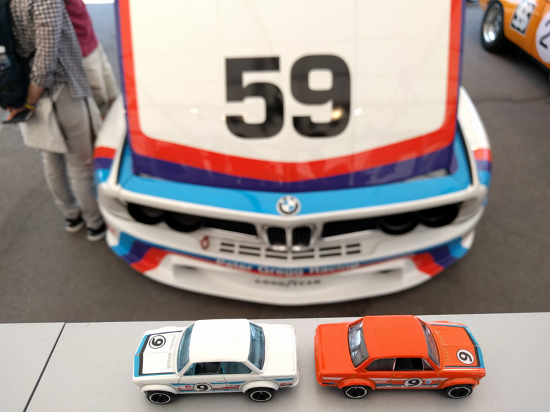 Illustration for article titled Teutonic Tuesday Bonus Round: Living the Diecast Life at the Rolex Reunion! (Also Philipilhip & Tatorsaurus bait)